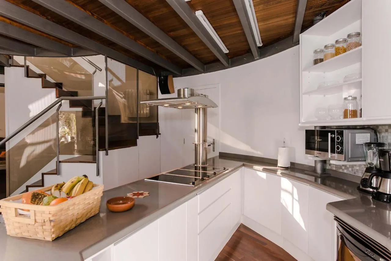 The Circular Villa - Jacuzzi, Hiking & Vineyards La Matanza De Acentejo 0*,