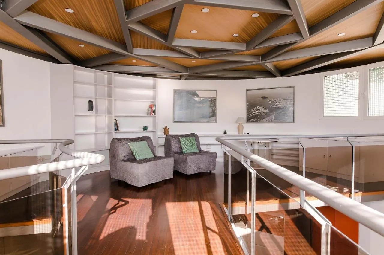 The Circular Villa - Jacuzzi, Hiking & Vineyards La Matanza De Acentejo Spain