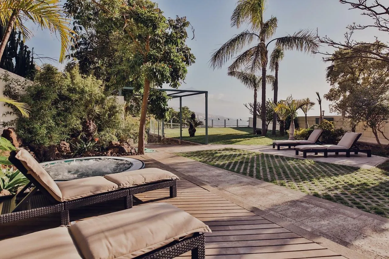 The Circular Villa - Jacuzzi, Hiking & Vineyards La Matanza De Acentejo